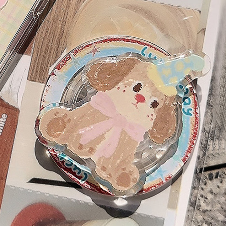 Cute Dog Pin Kalsten