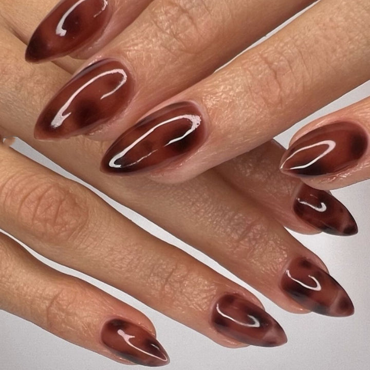 Glamorous Stiletto Press-On Nails Set Kalsten