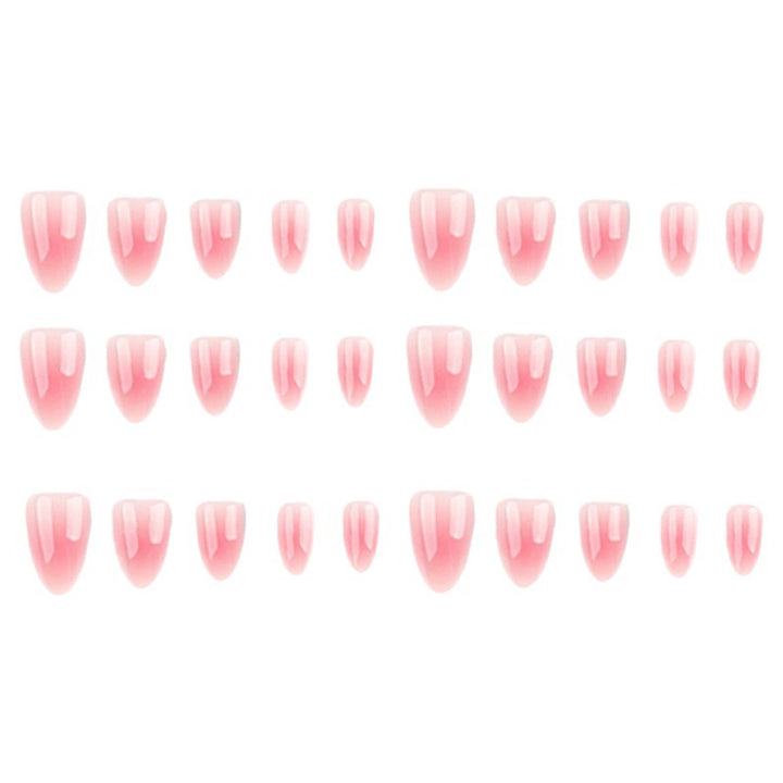 Elegant Gel Finish Press-On Nail Set Kalsten