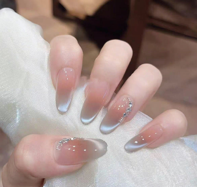Artistic Heart Pattern Nail Art Extensions Kalsten