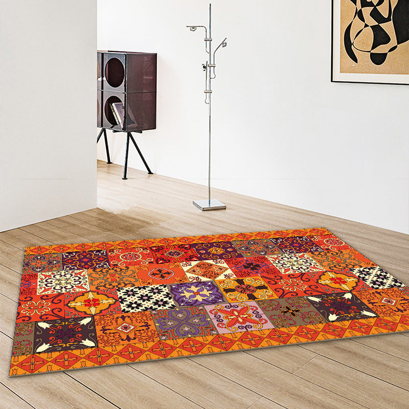 Bohemian Patchwork Carpet