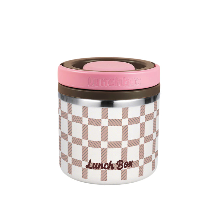 Stackable Stainless Steel Lunch Container