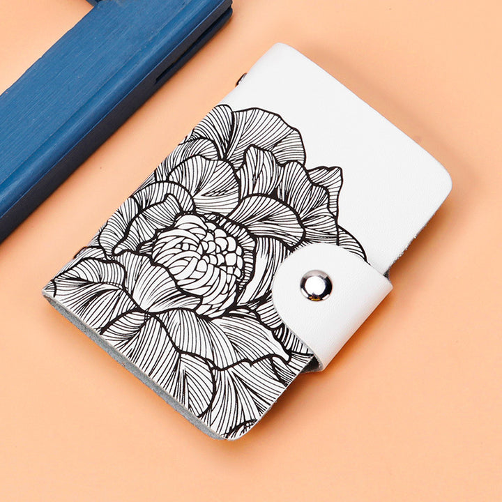 Floral Design Wallet kalsten