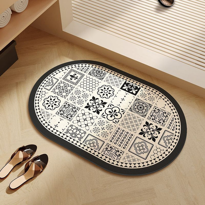 Inspirational Quote Area Mat