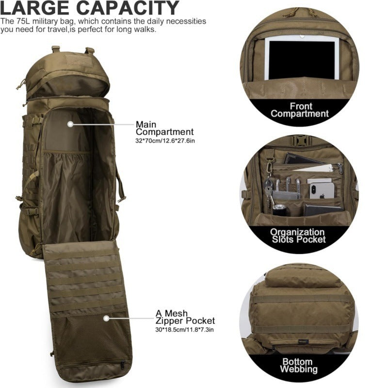 Tactical Multi-Compartment Backpack Kalsten