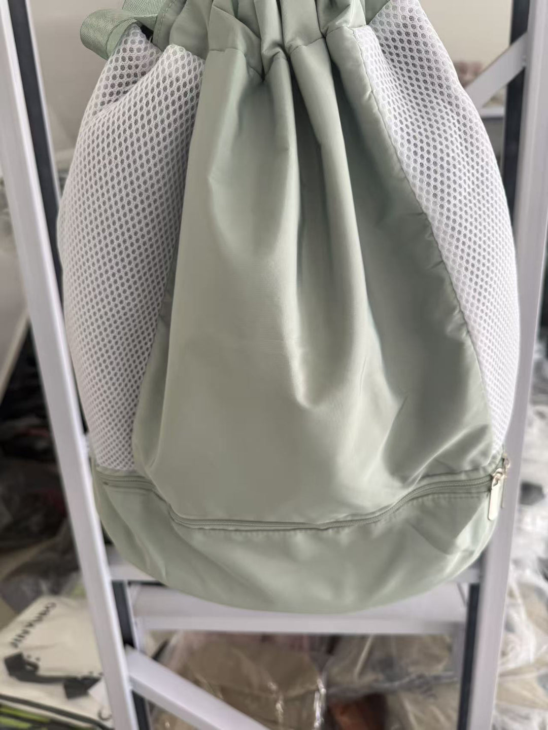 Lightweight Mesh Drawstring Backpack Kalsten