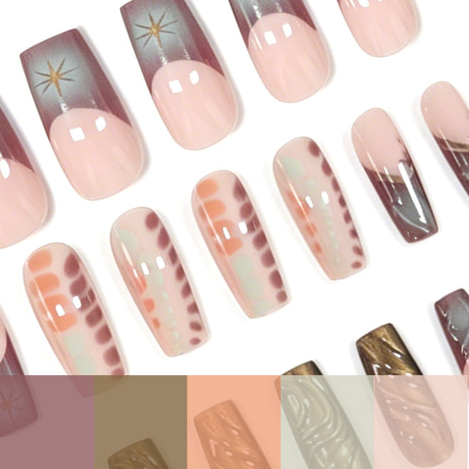 Elegant Acrylic Nail Art Enhancements Kalsten