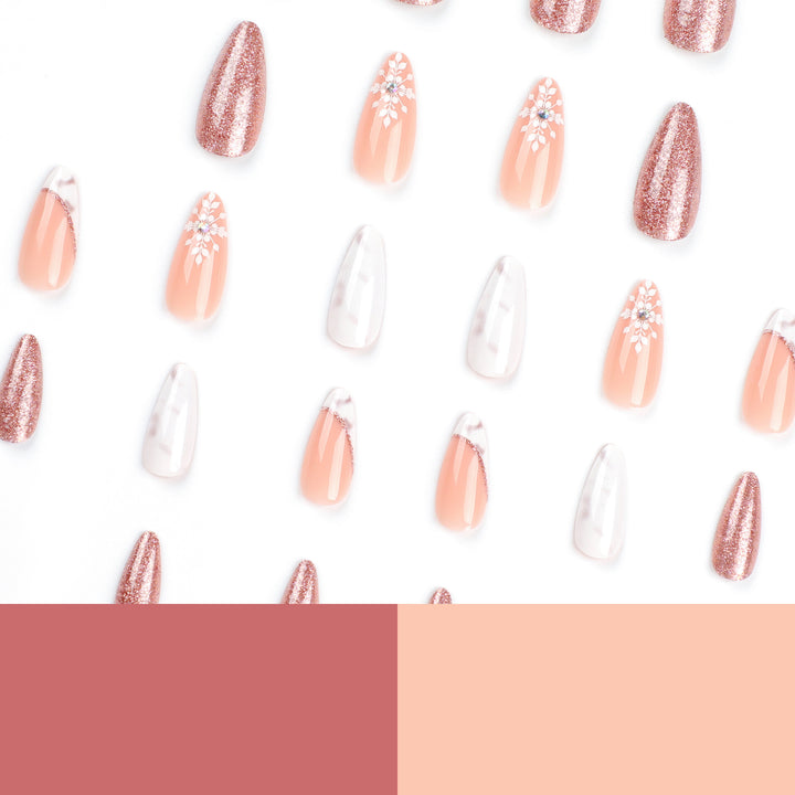 Artfully designed Gel Nails Kalsten