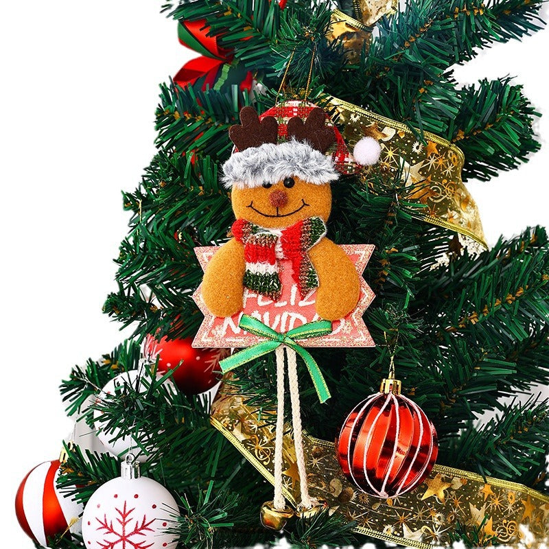 Cute snowman Christmas tree ornament Kalsten