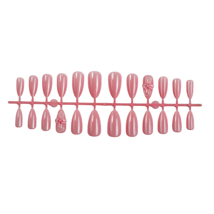 Premium Floral Decorative Press-On Nail Set Kalsten
