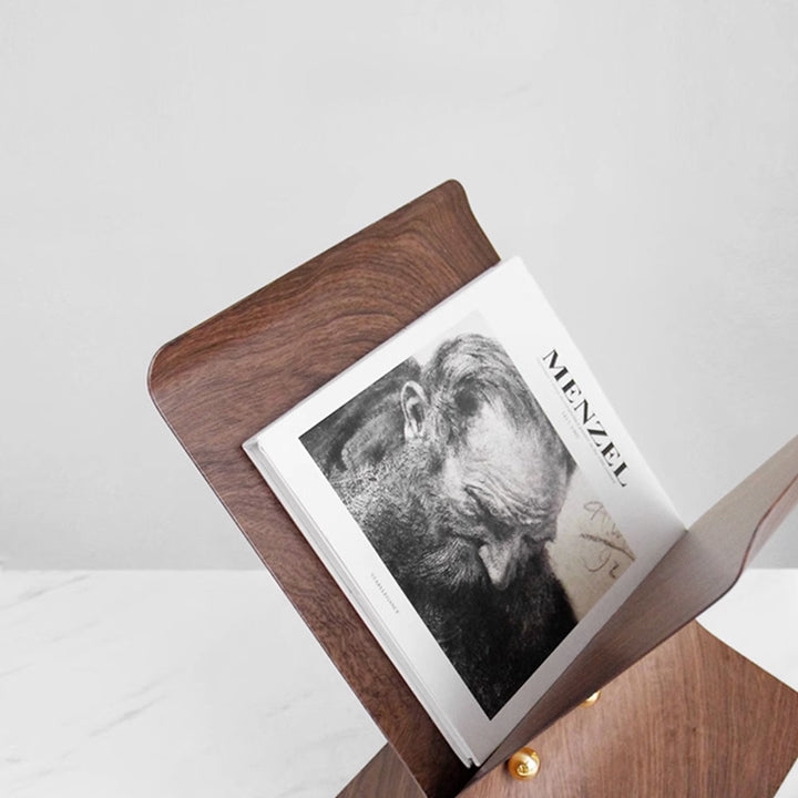 Modern Minimalist Wooden Magazine Holder