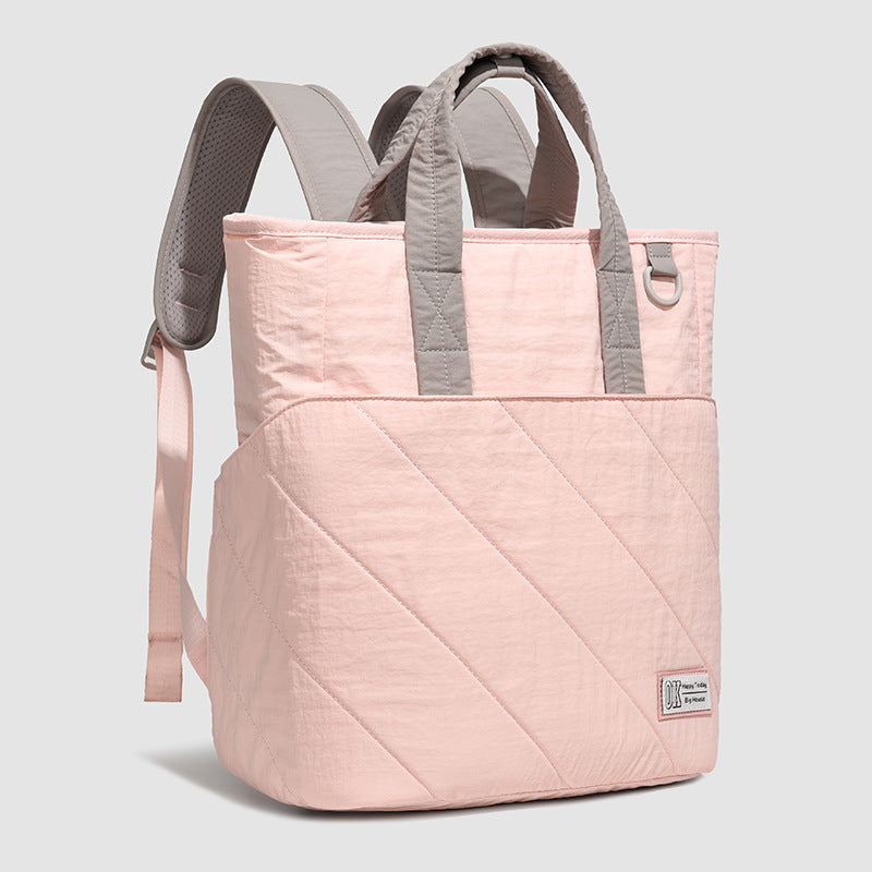 Quilted Versatile Backpack Kalsten