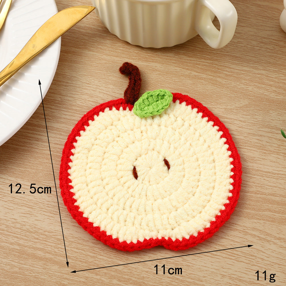 Crochet Fruit Coaster Kalsten