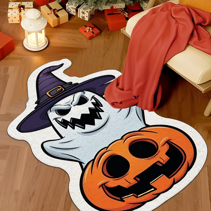 Artistic Skull-Themed Area Rug Kalsten