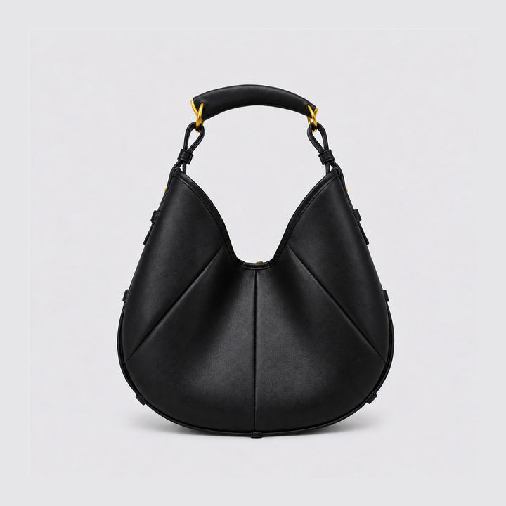 Artisan Woven Straw Handbag