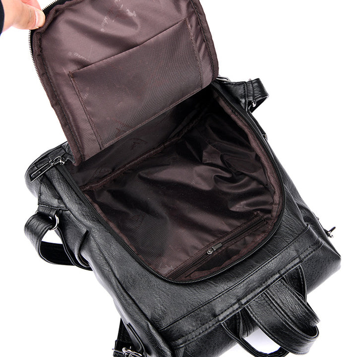 Stylish Bow-Accented Backpack Kalsten