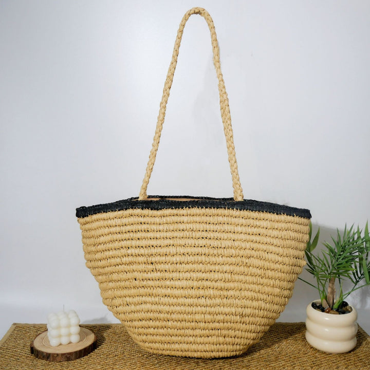 Large Braided Shopping Bag Kalsten