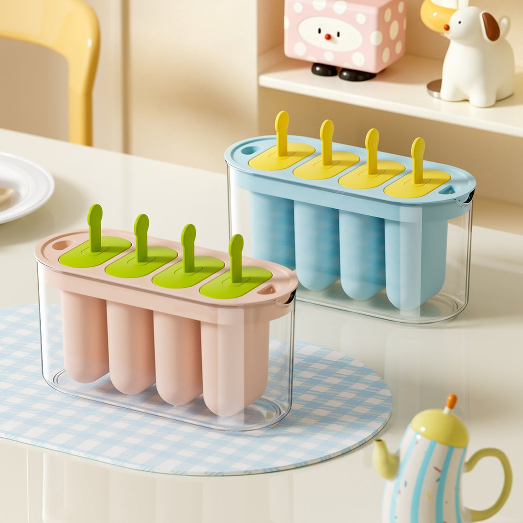 Multi-Functional Silicone Ice Pop Maker