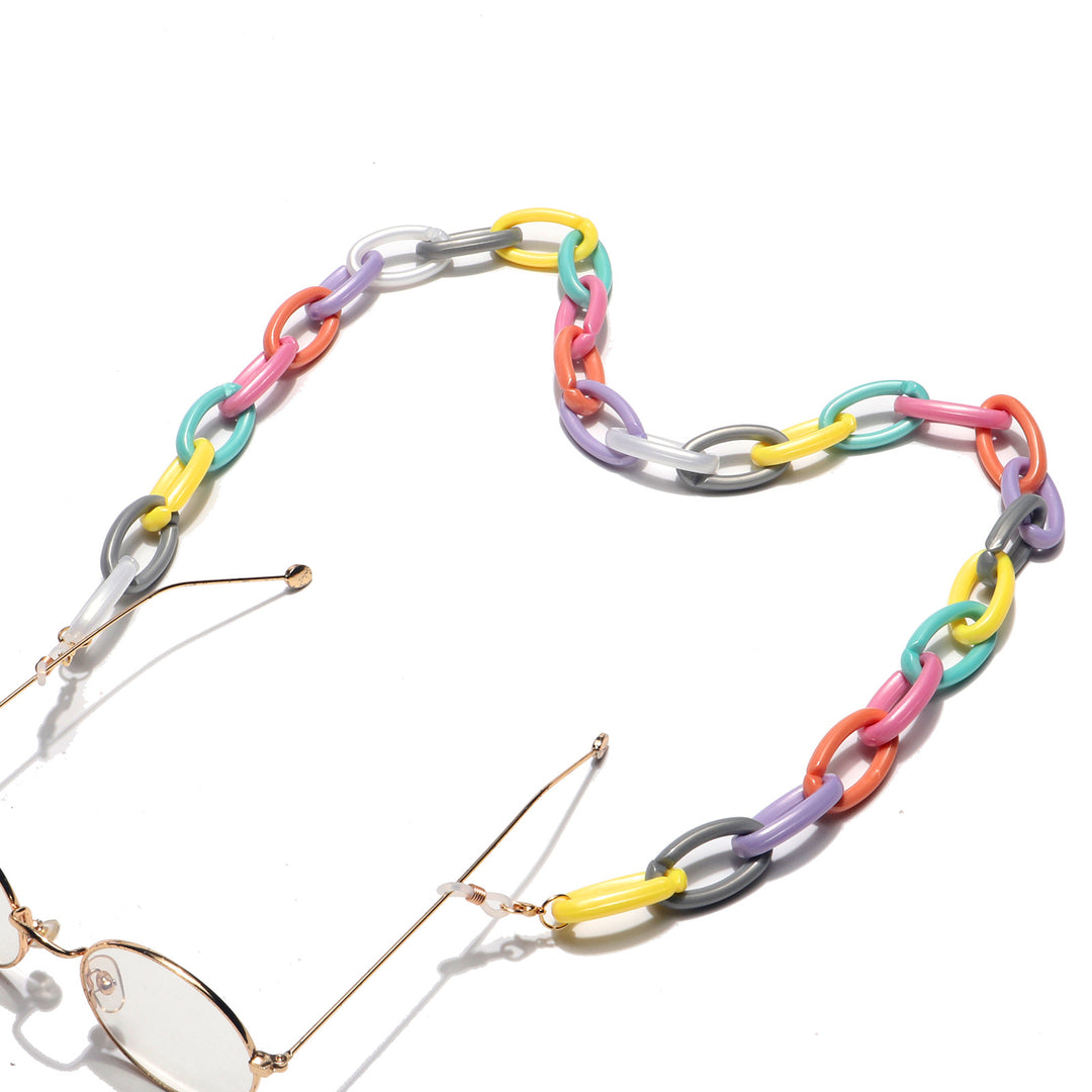 Colorful Chunky Eyewear Chain Kalsten
