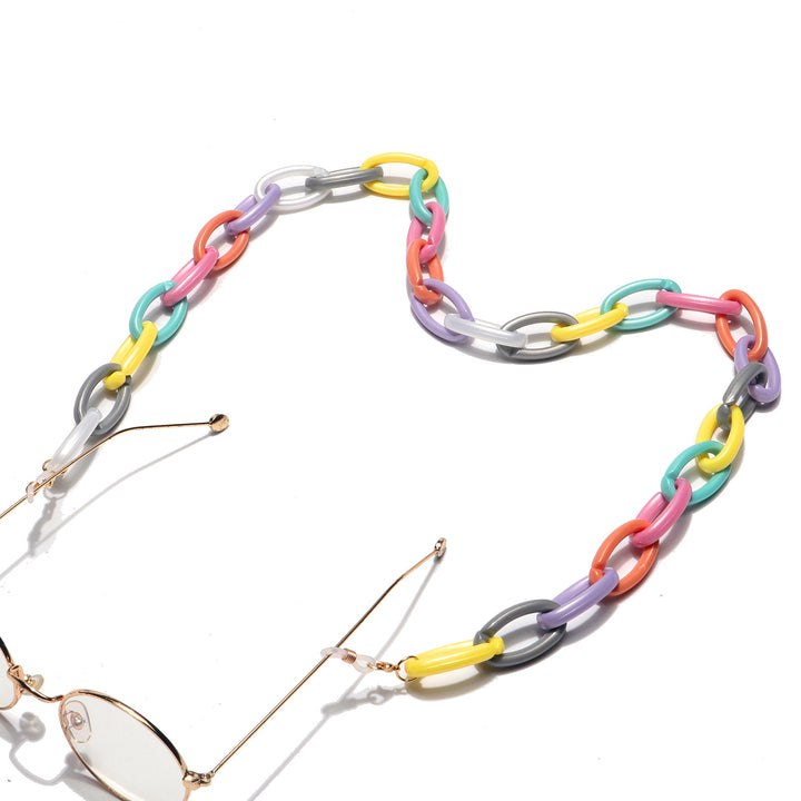 Colorful Chunky Eyewear Chain Kalsten