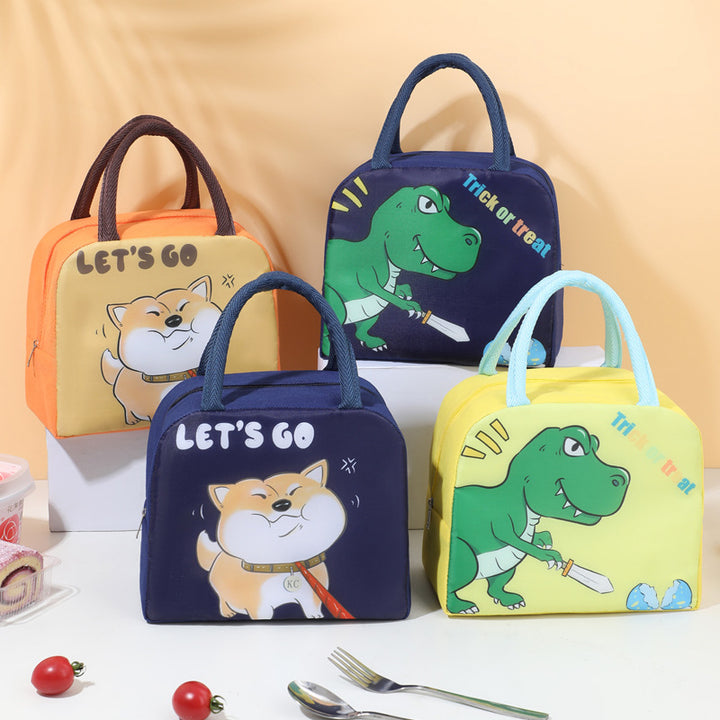 Kids Insulated Lunch Bag