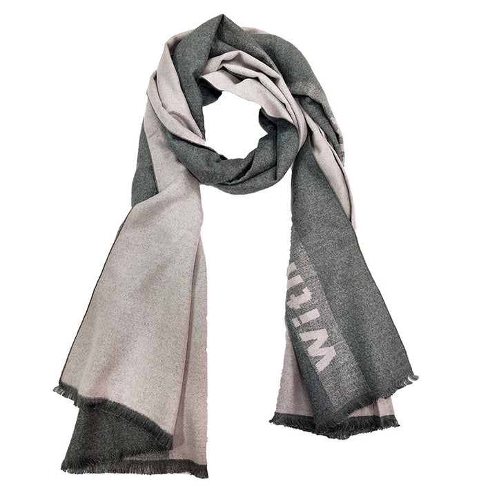 Ladies Elegant and Warm Scarf with Geometric Pattern Kalsten