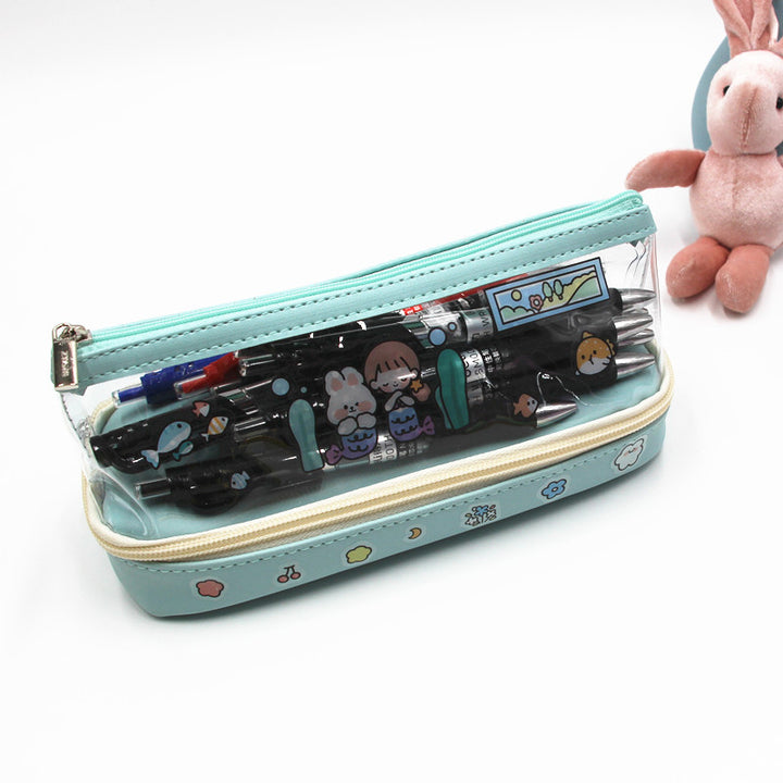 Fun Cartoon-Themed Zippered Pencil Case Kalsten