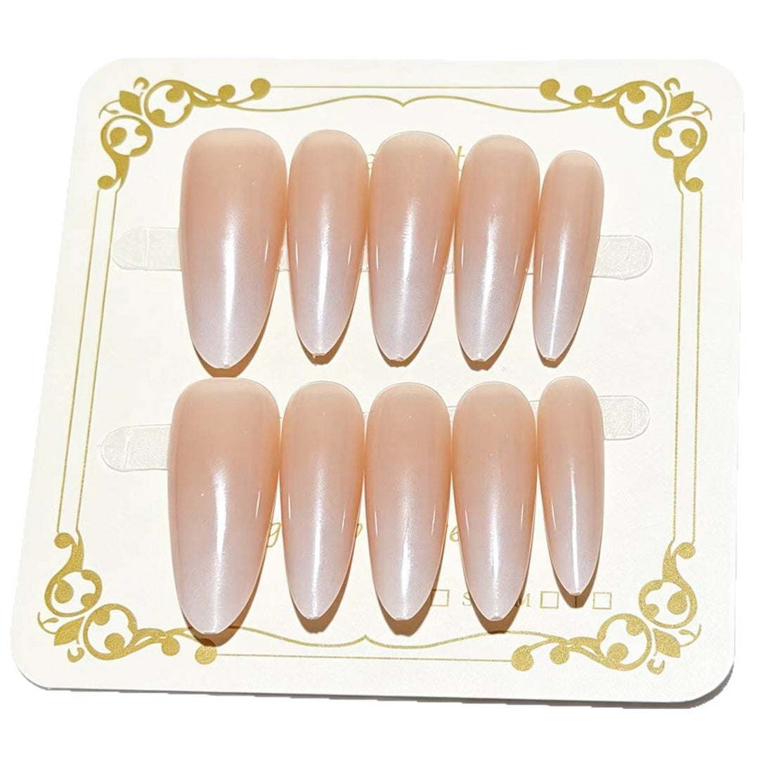 Glossy Ombre Press-On Nail Tips Kalsten
