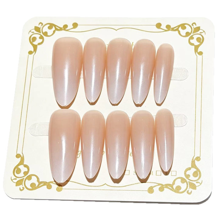 Glossy Ombre Press-On Nail Tips Kalsten