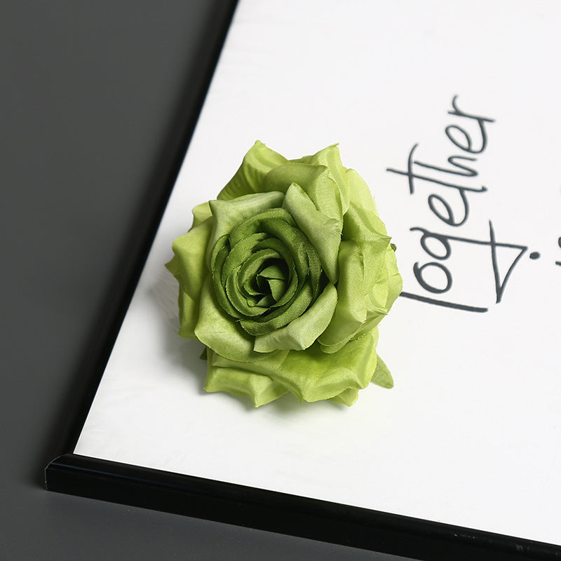 Decorative Satin Flower for Home Decor Display