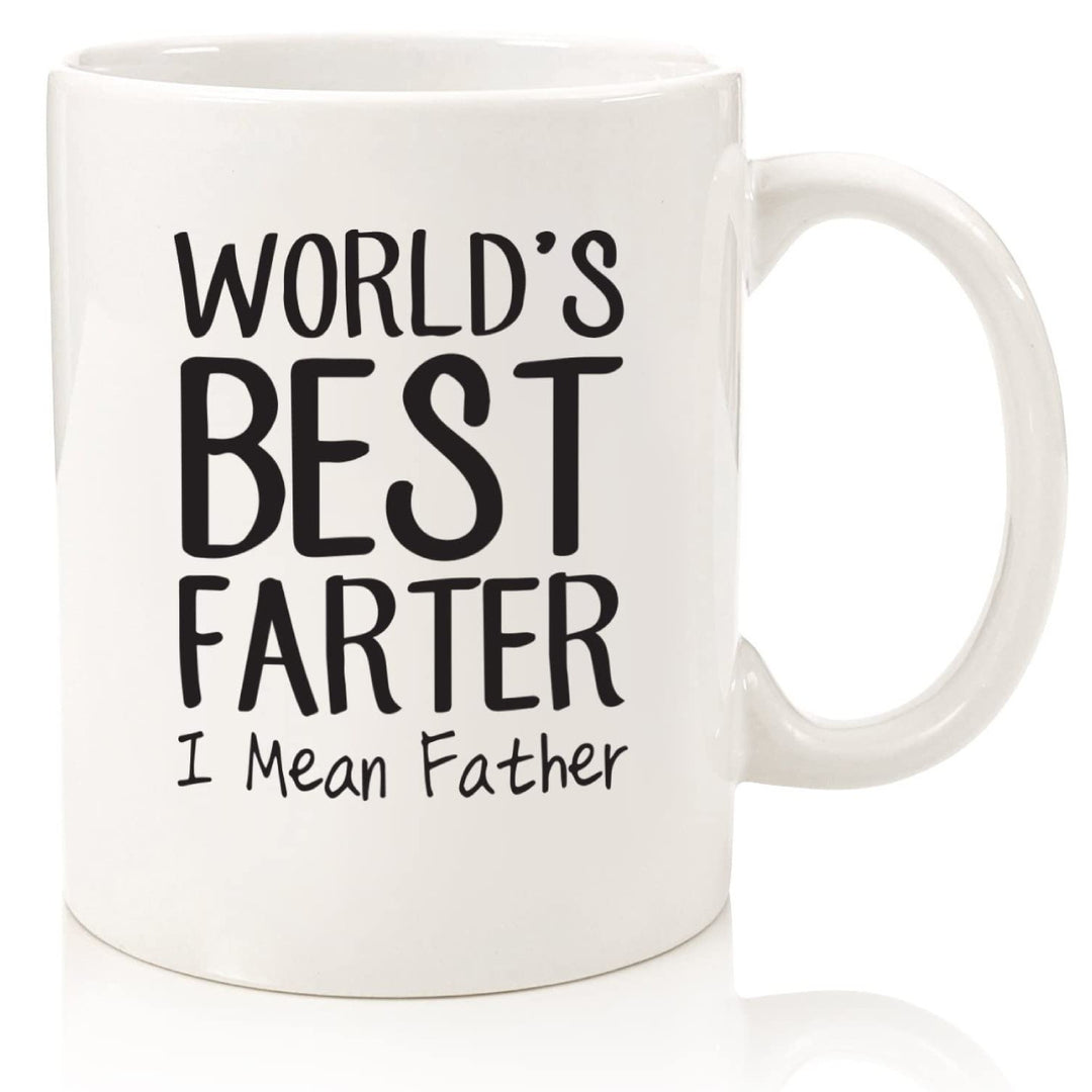 Large Dishwasher-Safe Stoneware Statement Coffee Mug With Oversized C-Handle And Humorous "Great Job Mom" Typographic Print