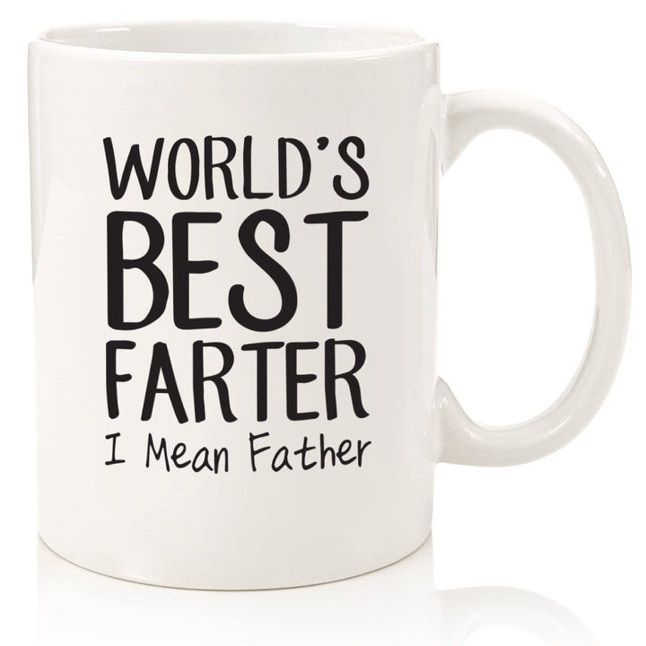 Large Dishwasher-Safe Stoneware Statement Coffee Mug With Oversized C-Handle And Humorous "Great Job Mom" Typographic Print