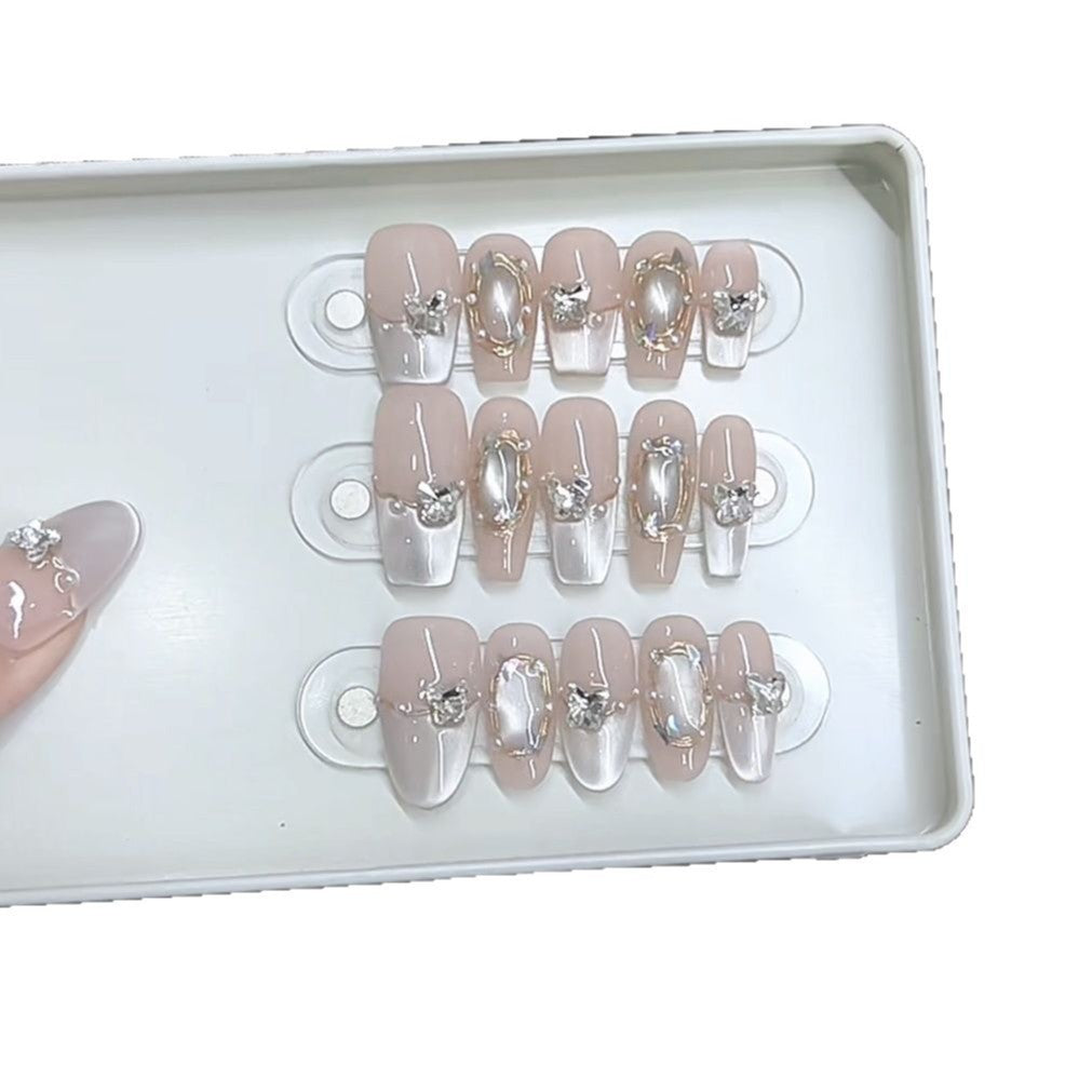 Elegant Gel Press-On Nail Collection Kalsten