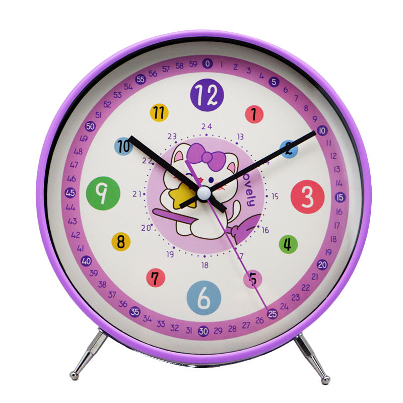 Children's alarm clock with playful cat design Kalsten