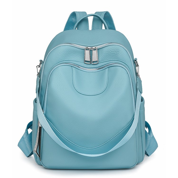 Premium Leather Multi-Functional Backpack Kalsten