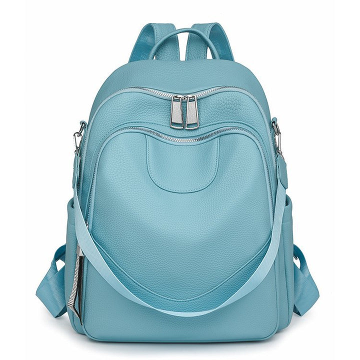 Premium Leather Multi-Functional Backpack Kalsten