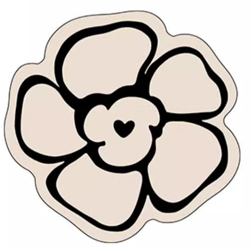 Floral Design Area Rug