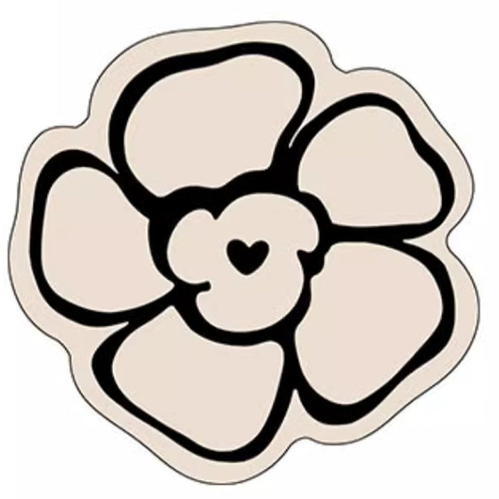 Floral Design Area Rug
