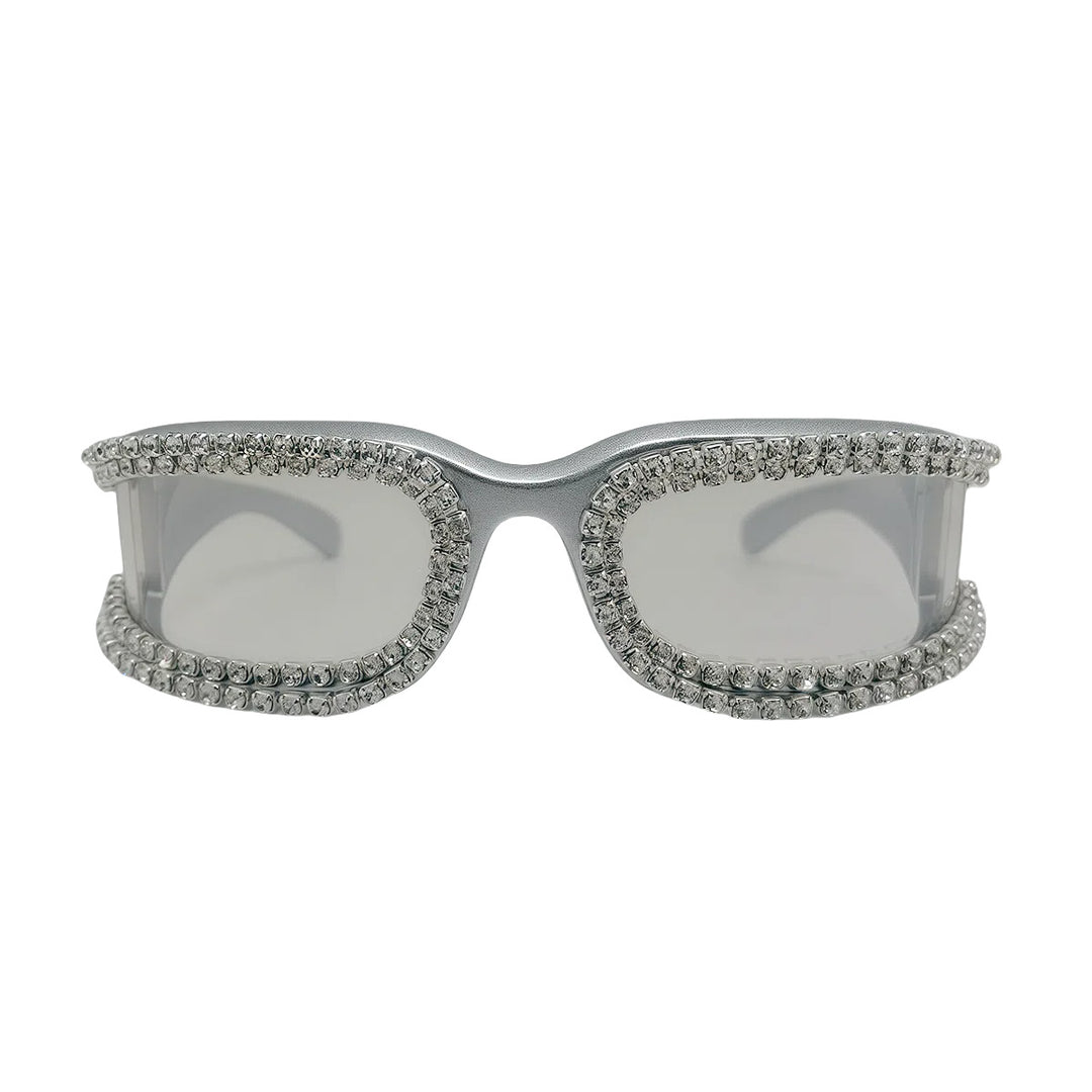 Women's fashionable and glamorous oversized sunglasses Kalsten