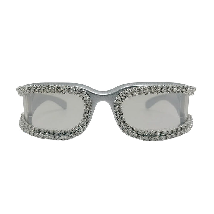 Women's fashionable and glamorous oversized sunglasses Kalsten