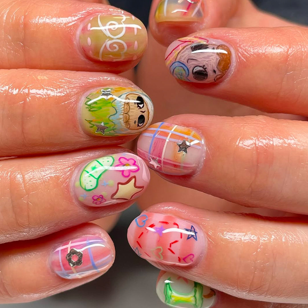 Nail design Kalsten