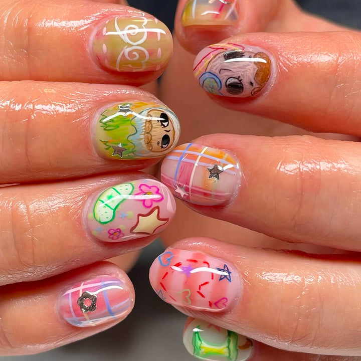 Nail design Kalsten