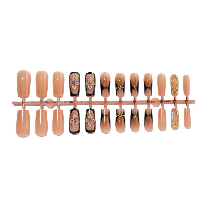 Elegant and creative artificial nail creations Kalsten