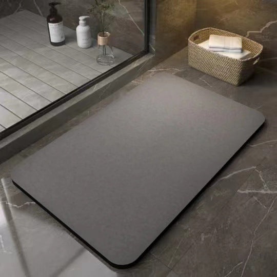 Soft Textured Bathroom Mat Kalsten