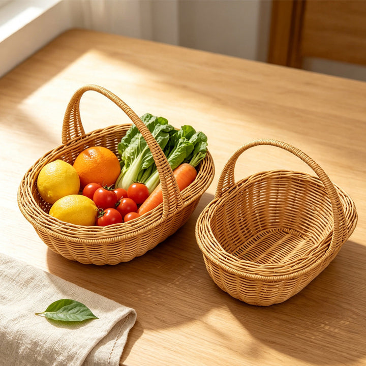 Woven Storage Baskets Set Kalsten