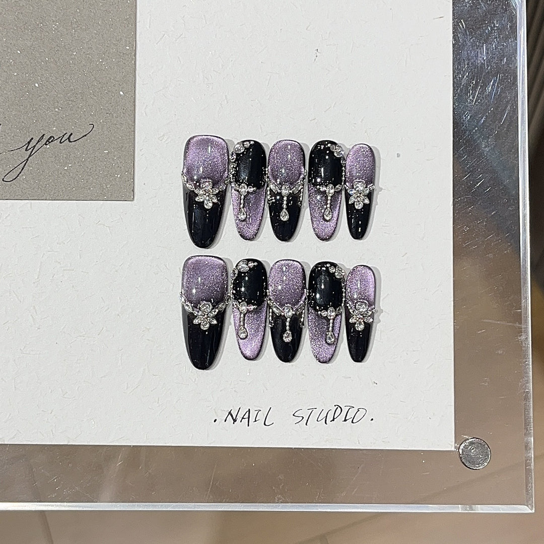 Glamorous Decorative Nail Art Kalsten