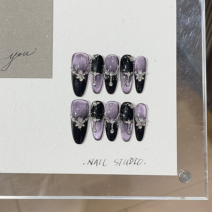 Glamorous Decorative Nail Art Kalsten