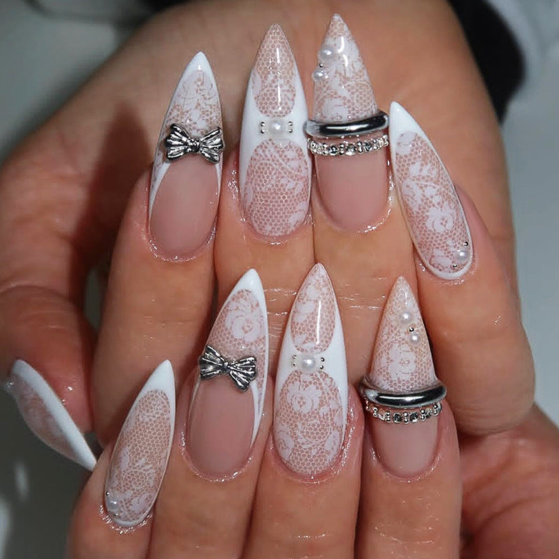 Decorative Press-On Nail Set kalsten