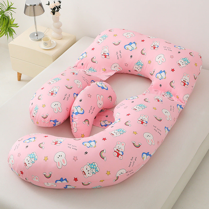 Multi-talented cuddly and pregnancy pillow Kalsten