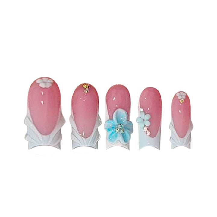 Decorative Acrylic Press-On Nail Art Kalsten
